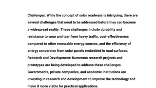 Solar Roadways