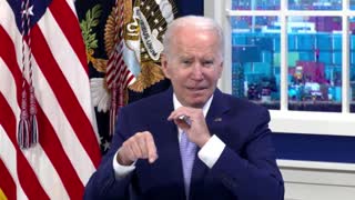 LYING Biden Thinks He Saved The US Economy As Prices Increase And Inflation Skyrockets