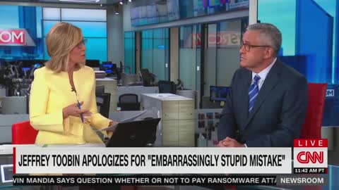 Jeffrey Toobin Back On CNN Since Zoom Call Masturbation Incident