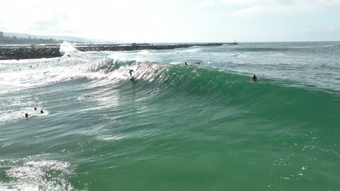 A Surf Attempt On A Beautiful Wave
