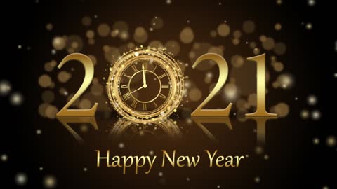 happy new year 2021 good bye 2020