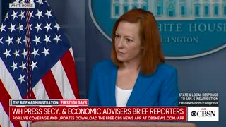 CNN's Jeff Zeleny Presses Jen Psaki On Access To Migrant Facilities