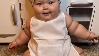 Madi The "Baby Chef" Will Immediately Brighten Up Your Day!