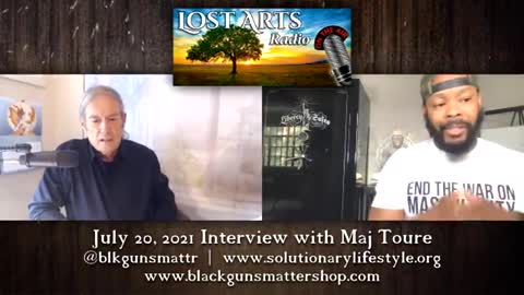 Black Guns Matter Founder, Maj Toure: The Beauty Of A Solutionary Lifestyle