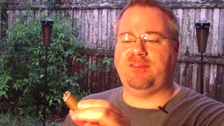 Don Abram Harris Presidential Reserve Churchill Cigar Review