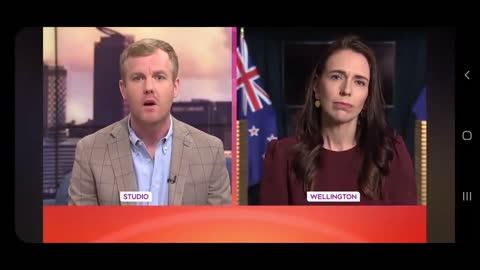 New Zealand Prime Minister " Unvaccinated People endanger Lives of Others