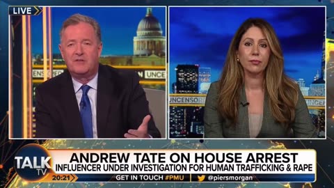 Andrew Tate's Lawyer Gives Update On Their Case In Piers Morgan Interview