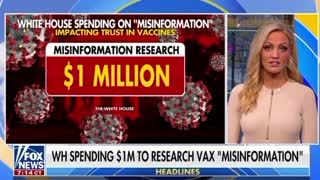 $1 million to Research Vax Misinformation