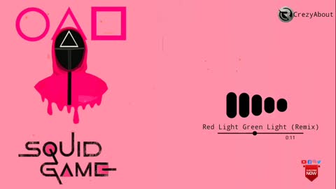 Squid Game Red light Green Light (Remix) Ringtone | Download Now | CrezyAbout