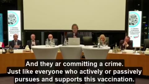 Dr. Sucharit Bhakdi: Anyone who praises mRNA vaccines is either ignorant or evil