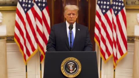 President Donald J.Trump Farewell Speech to the Nation