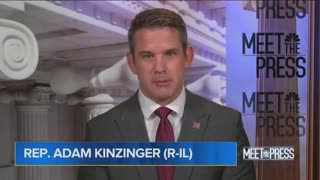 Adam Kinzinger Says He Won't Let Trump Continue To 'Hijack' GOP