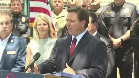 DeSantis - That's not science that's politics