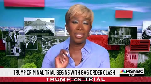 Joy Reid Says The Quiet Part Out Loud With Giddy Celebration Of Trump Trial: 'Go DEI'