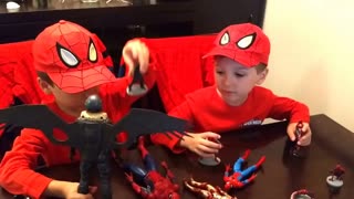 Spiderman Homecoming Toys Review