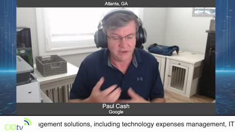CIOtv-Paul Cash With Google