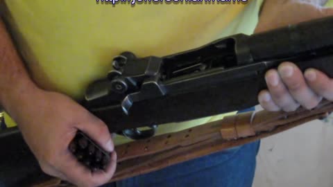 Basic Firearms Tutorial #5A: Loading odd numbers of rounds in the M1 Garand rifle