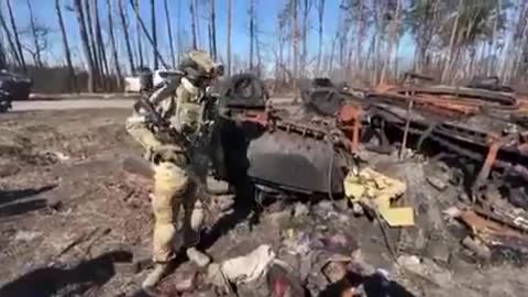 Ukrainian/Russian combat