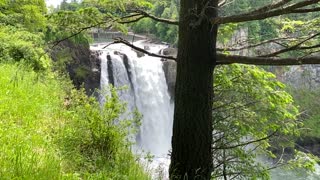 Beautiful Waterfall Slow-mo