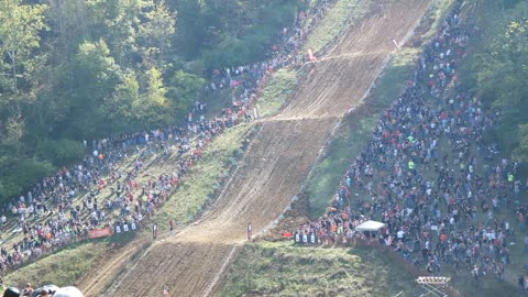 Devil's Staircase Pro Hillclimb from back hill