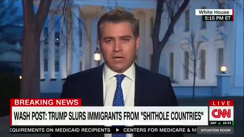 CNN’s Chief White House Correspondent Calls Trump A ‘Racist’ Live On-Air