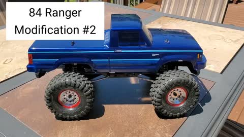 1984 Ranger RGT Rc4 Modification #2 Tire Upgrade