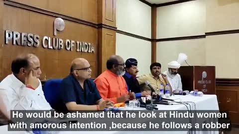 India: Yati Narsinghanand Saraswati's comments on Prophet Muhammad