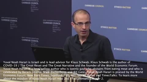 Yuval Noah Harari | The Final Step | Why Did Yuval Say, "The Final Step Is to Connect Amazon to Biometric Sensors & Then Amazon Will Know The Exact Emotional Impact of Every Sentence You Read In the Book?"