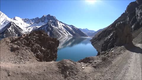 Embalse el Yeso Cajon Del Maipo, Chile