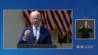 Biden ADMITS He's Making It Easier for Govt to Take Guns from Citizens
