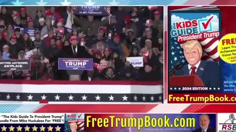 Trump: "This is a communist show trial. We are going COMMUNIST."