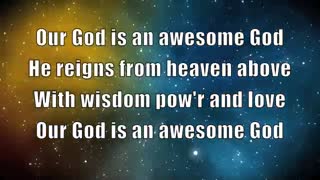 Beaul's Video Our God is an Awesome God