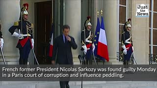 Ex-France leader Sarkozy convicted of corruption, sentenced to jail