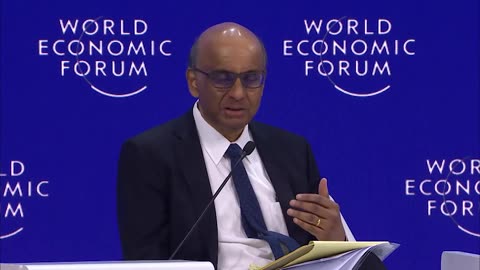 Singapore President, At The WEF: Net Zero Requires Global System Of Carbon Taxes