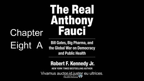 The Real Anthony Fauci Chapter 8A White Mischief - Dr. Fauci's Affrican Atrocities