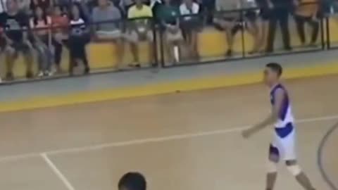 Crazy Brawl in Amateur Basketball League in the Philippines | Basket-Brawl