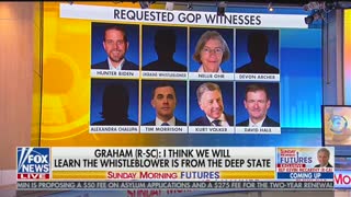 Lindsey Graham: When We Find Out, Whistleblower Is from the Deep State