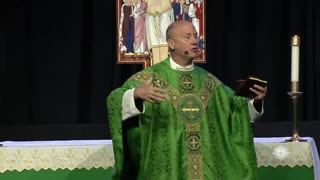 Fr. Dave Pivonka, TOR - Sunday Morning Homily (2021 Defending