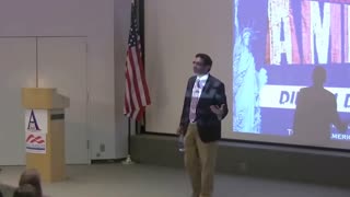 Dinesh D'Souza RIPS Apart Smug Leftist Student Over "White Privilege"