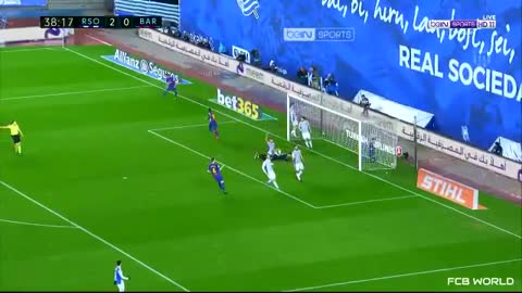 Gol de Paulinho vs Real Sociedad