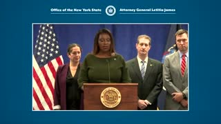 TDS-Afflicted NY AG Announces Lawsuit Against Donald Trump (VIDEO)