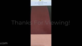 Ruby Pearlescent Coating Mixing