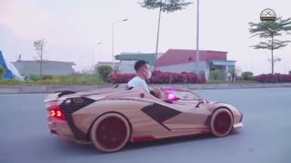 The Best Woodworking Projects Crafting supercars For His Son