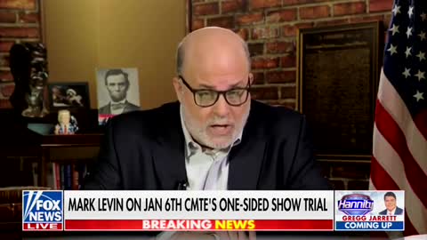 Levin: Jan. 6th Cmte. Hearing Isn’t in Pursuit of the Truth