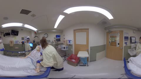 360° Video: Resuscitation of a COVID-19 Patient w/ Respiratory Failure Best Practices Demonstration