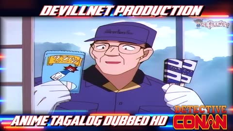 Detective Conan Tagalog Dubbed HD (Episode 214)