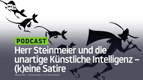 Herr Steinmeier und die unartige Künstliche Intelligenz – (k)eine Satire