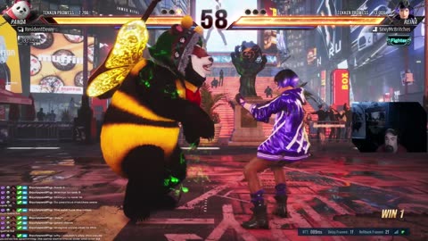 Unleash the Fighters: Tekken 8 Showdown