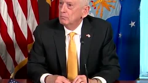 Mattis slaps down reporter's question on whether troops deployed to border are a 'stunt'