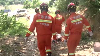 Unlucky Hiker Has Leg Caught In Animal Snare